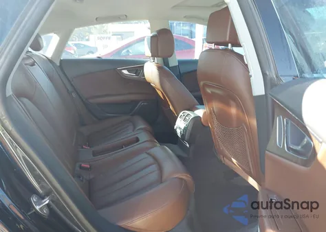 2013 Audi A7 3.0T Premium from USA, damaged, VIN WAU3GAFC9DN040387